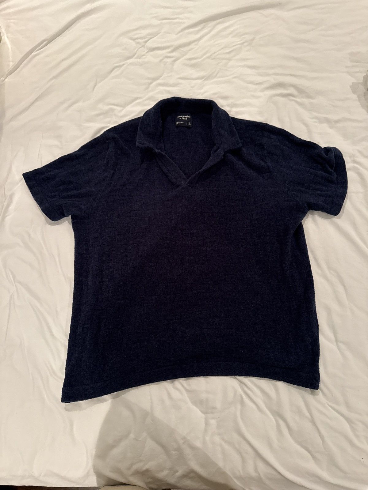 Abercrombie & Fitch Soft Abercrombie & Fitch collared shirt Size US M / EU 48-50 / 2 - 1 Thumbnail