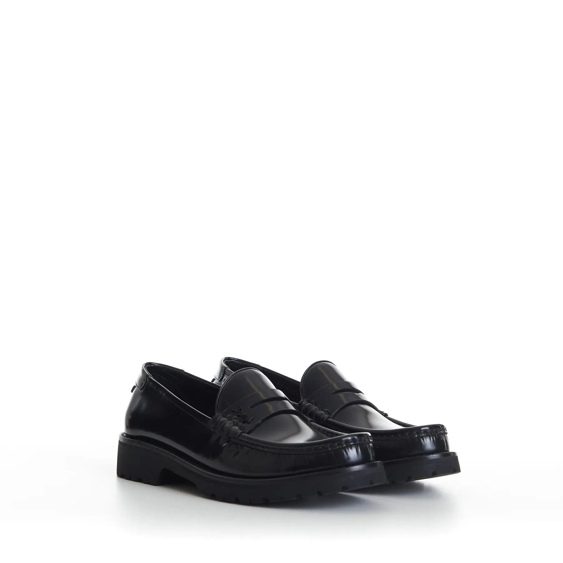 Saint Laurent Paris Saint Laurent Le Loafers Chucky Penny Loafers Size US 12 / EU 45 - 2 Thumbnail