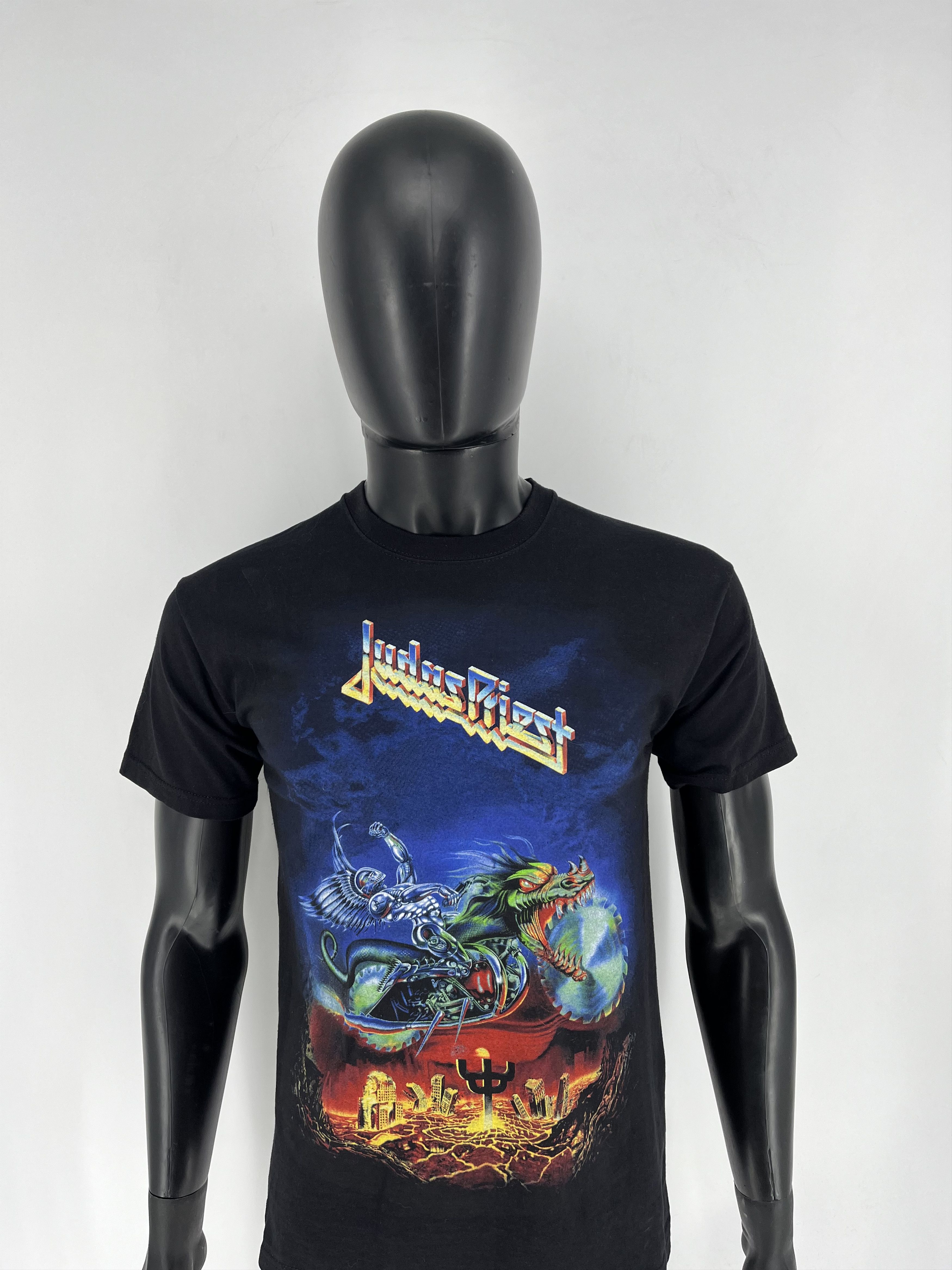 Band Tees × Vintage Vintage Judas Priest Painkiller metal Band T-shirt Bandrock Size US S / EU 44-46 / 1 - 6 Thumbnail