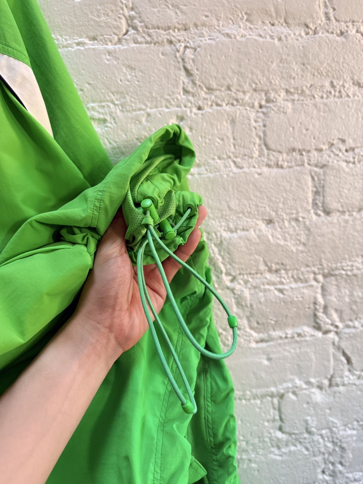 Balenciaga FW20 Green Track Jacket Size US L / EU 52-54 / 3 - 5 Thumbnail