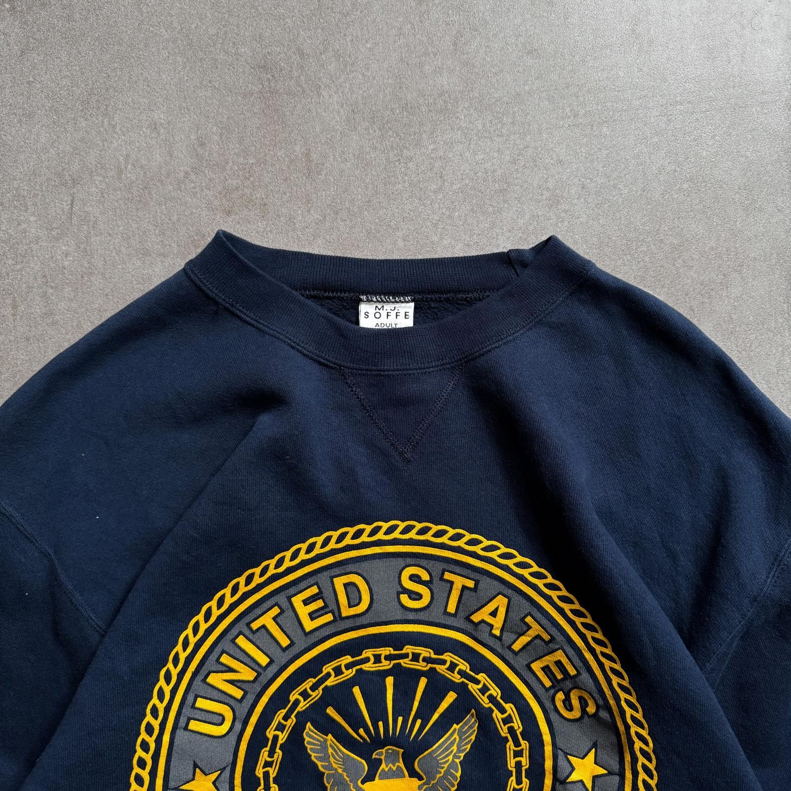 Designer United States Navy Sweatshirt - M Size US M / EU 48-50 / 2 - 5 Thumbnail