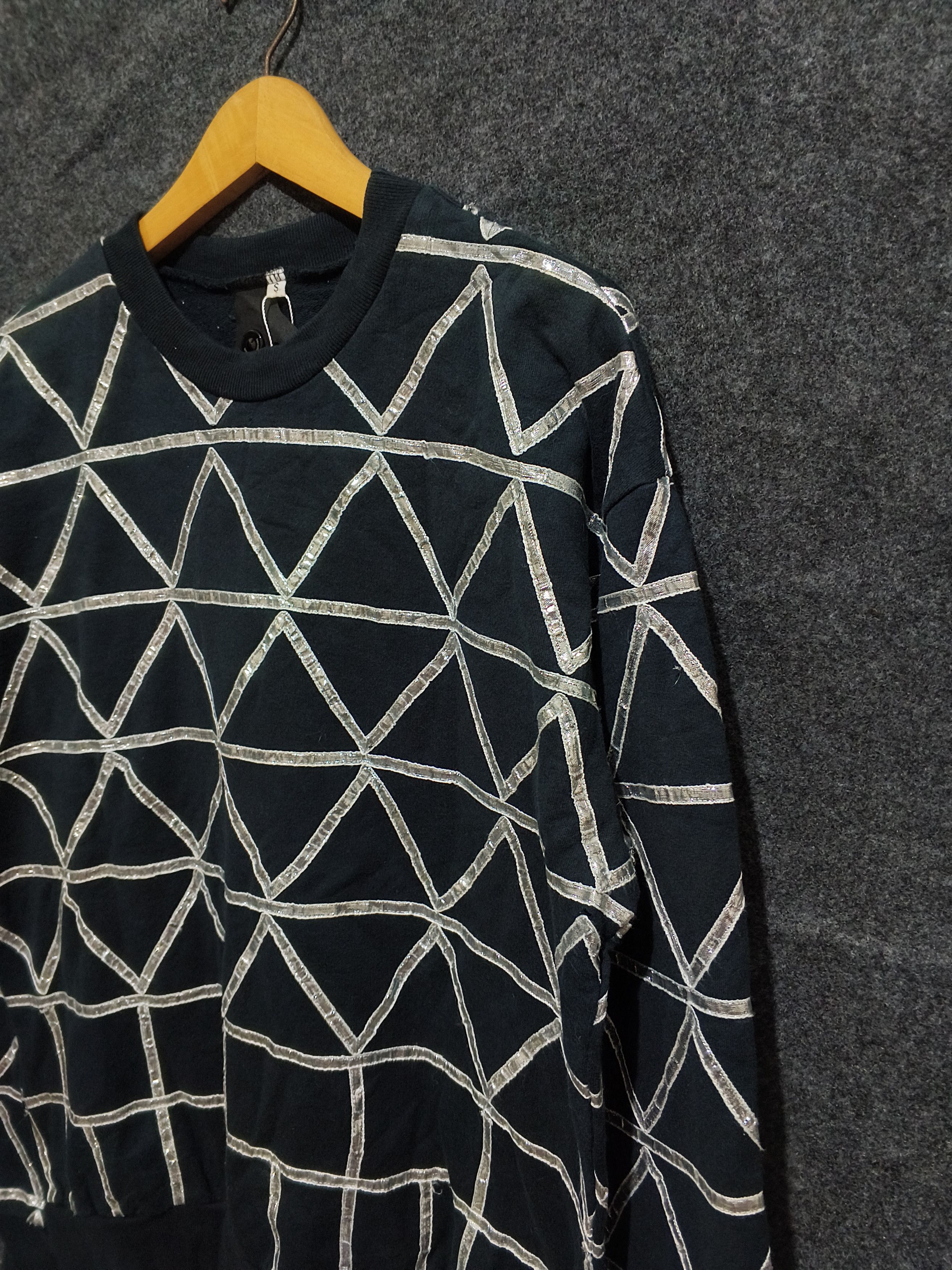 Bernhard Willhelm 💥ARCHIVE💥 Bernhard Willhelm AW03-04s Triangle Sweaters Size US S / EU 44-46 / 1 - 5 Thumbnail
