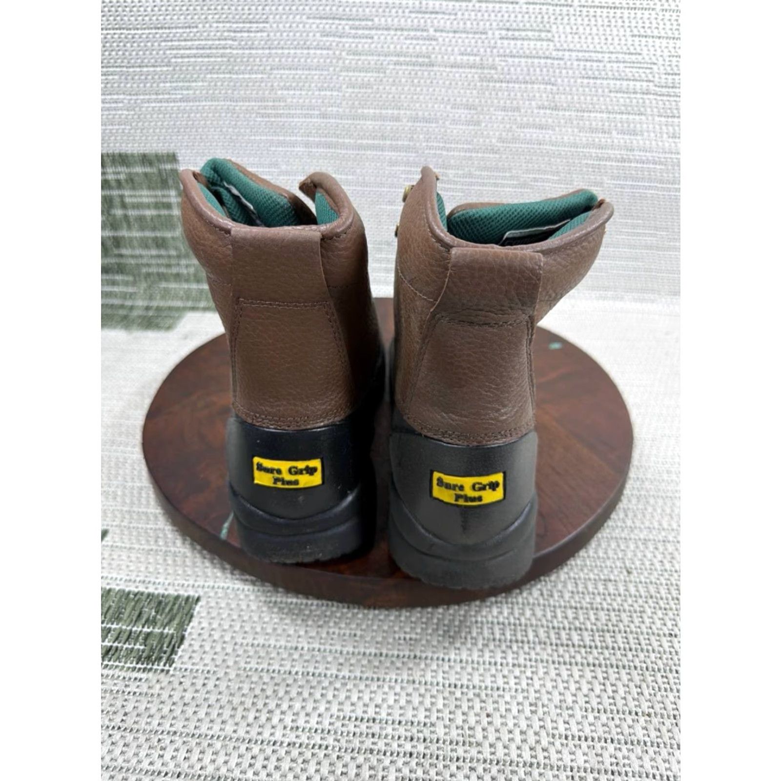Converse Converse Work Boots Womens 8.5 Extra Wide Leather Brown Steel Toe Casual GoTo 8.5 Womens Shoes Size US 9 / IT 39 - 5 Thumbnail