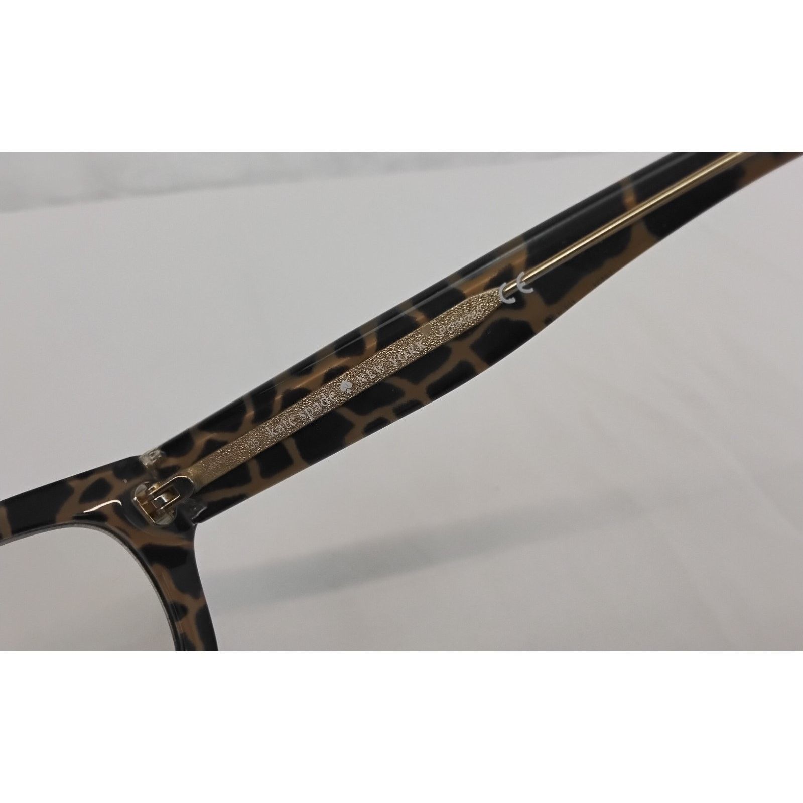 Kate Spade Kate Spade Eyeglass Frames Ginnie/P/S X30P 56-16-135 Size ONE SIZE - 7 Thumbnail