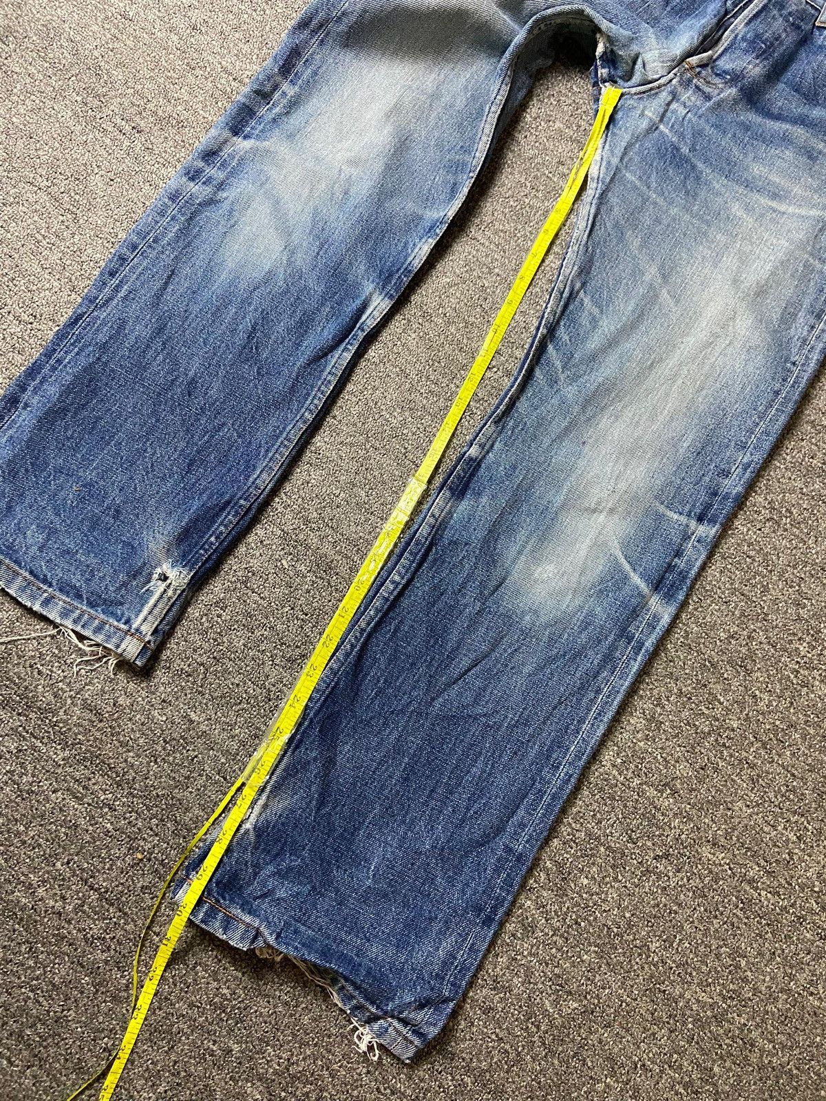 A.P.C. × Japanese Brand × Vintage A.P.C Brand Regular Fit Distressed Denim Jeans (123) Size US 29 - 7 Thumbnail