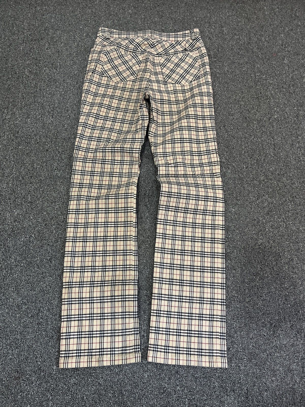 Burberry 2000s Burberry Blue Label Nova Check Pants Size 27" / US 4 / IT 40 - 7 Thumbnail