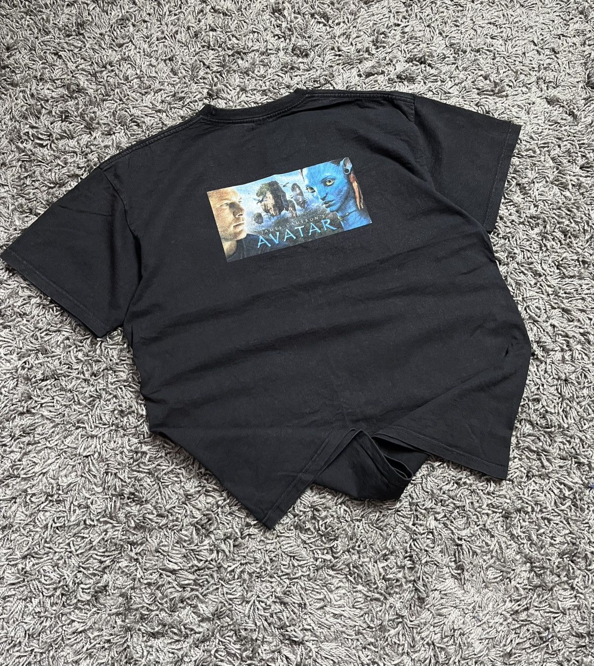 Band Tees Rare 2000s Avatar Movie Promo Tee - Fruit of the Loom Tag Size US XL / EU 56 / 4 - 1 Thumbnail