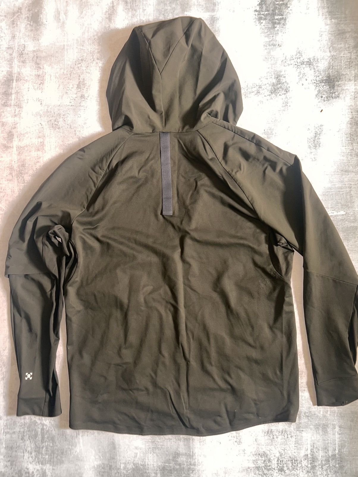 Lululemon Lululemon Cross Challenger Hoodie Hunter Green Size US L / EU 52-54 / 3 - 2 Thumbnail