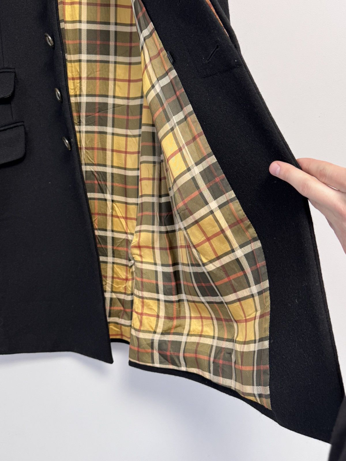 Dolce & Gabbana Dolce&Gabbana Vintage Wool Coats 90’s style Size US M / EU 48-50 / 2 - 11 Thumbnail