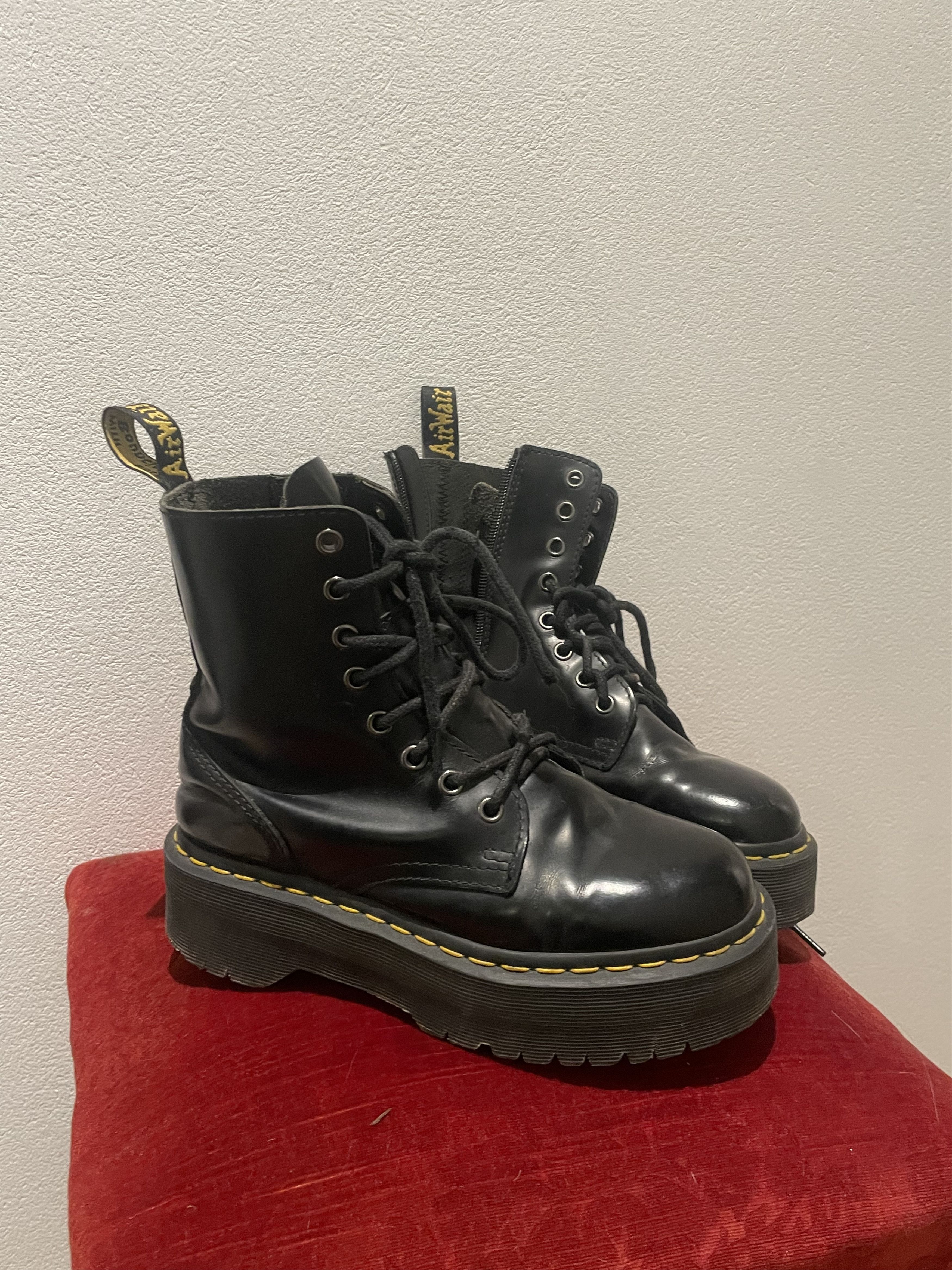 Dr. Martens Dr Martens platform boots Size US 6.5 / IT 36.5 - 2 Thumbnail
