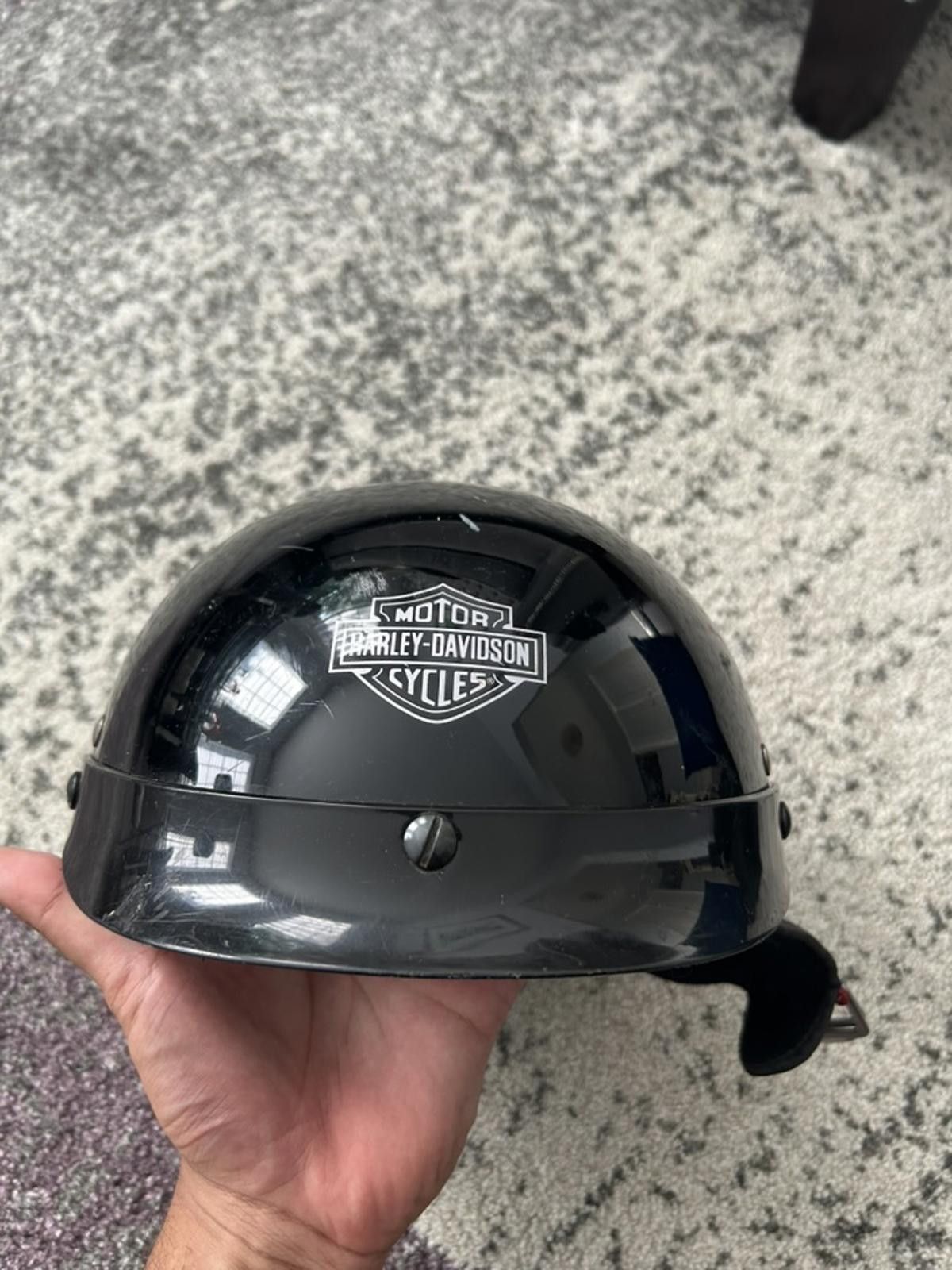 Harley Davidson Harley-Davidson Stock DOT Half Helmet - Women's Medium Size ONE SIZE - 1 Thumbnail