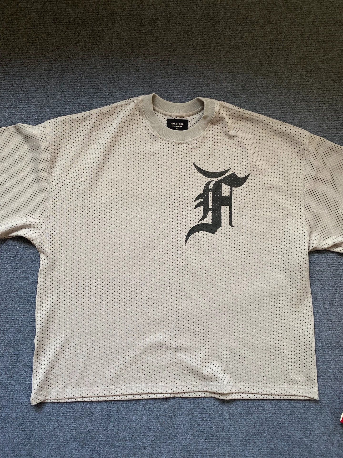Fear of God Mesh Batting Practice Jersey | Grailed