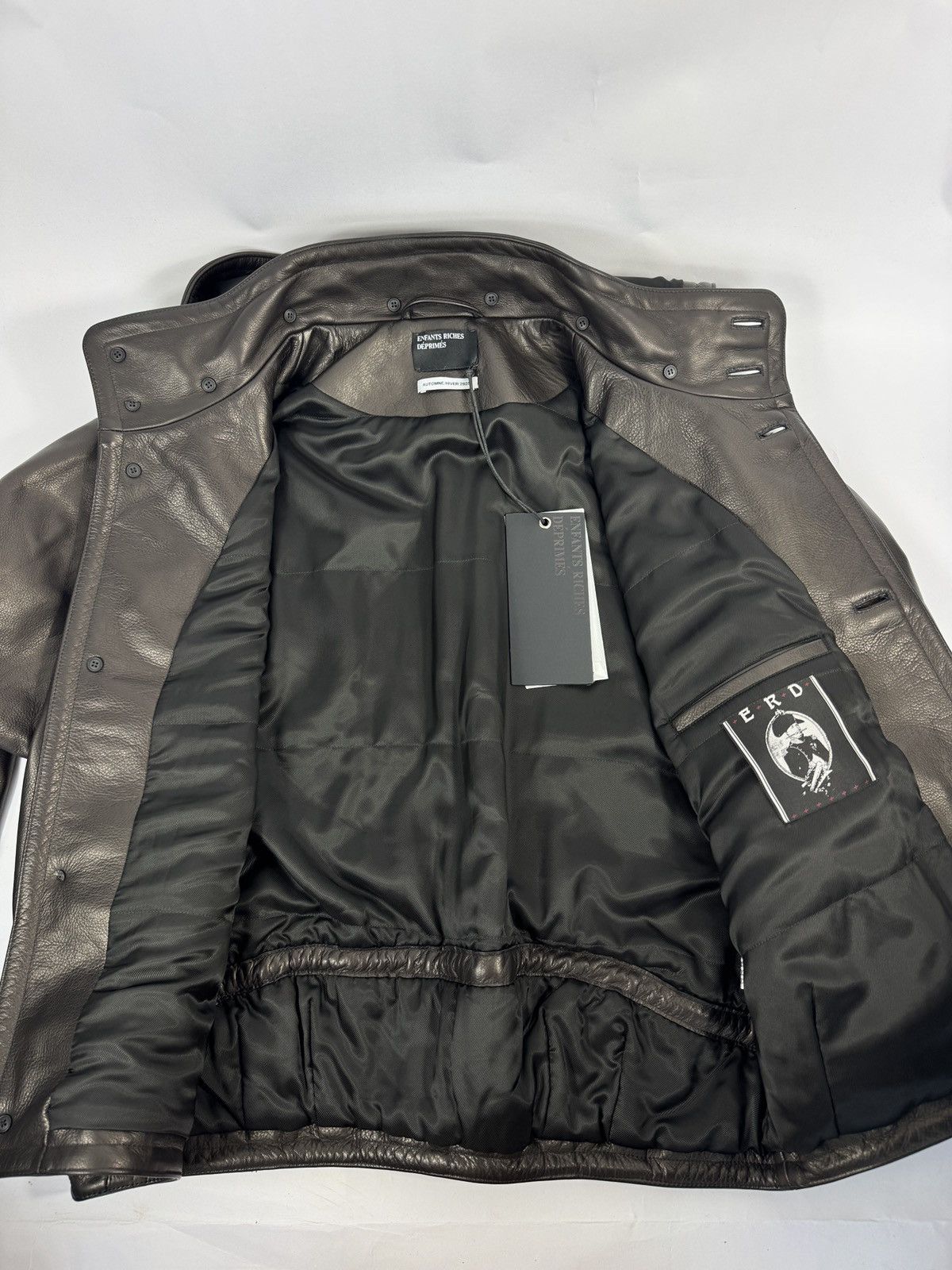 Enfants Riches Deprimes OVERSIZED MALCOLM LEATHER JACKET Size US XL / EU 56 / 4 - 5 Thumbnail