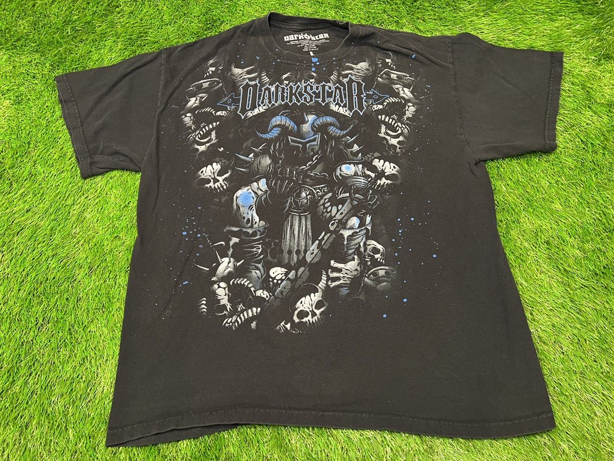 Other Vintage Y2K Darkstar Skateboards AOP Mega Print T-Shirt Size US L / EU 52-54 / 3 - 1 Thumbnail
