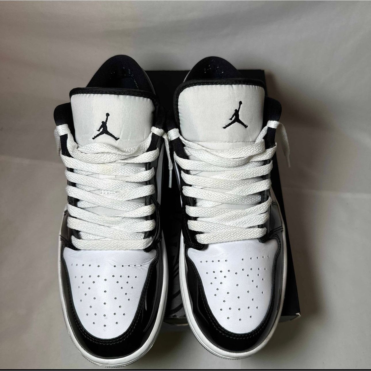 Jordan Brand × Nike Size 10 - Air Jordan 1 Low SE Concord Men's Shoes Ships Now Size US 10 / EU 43 - 4 Thumbnail