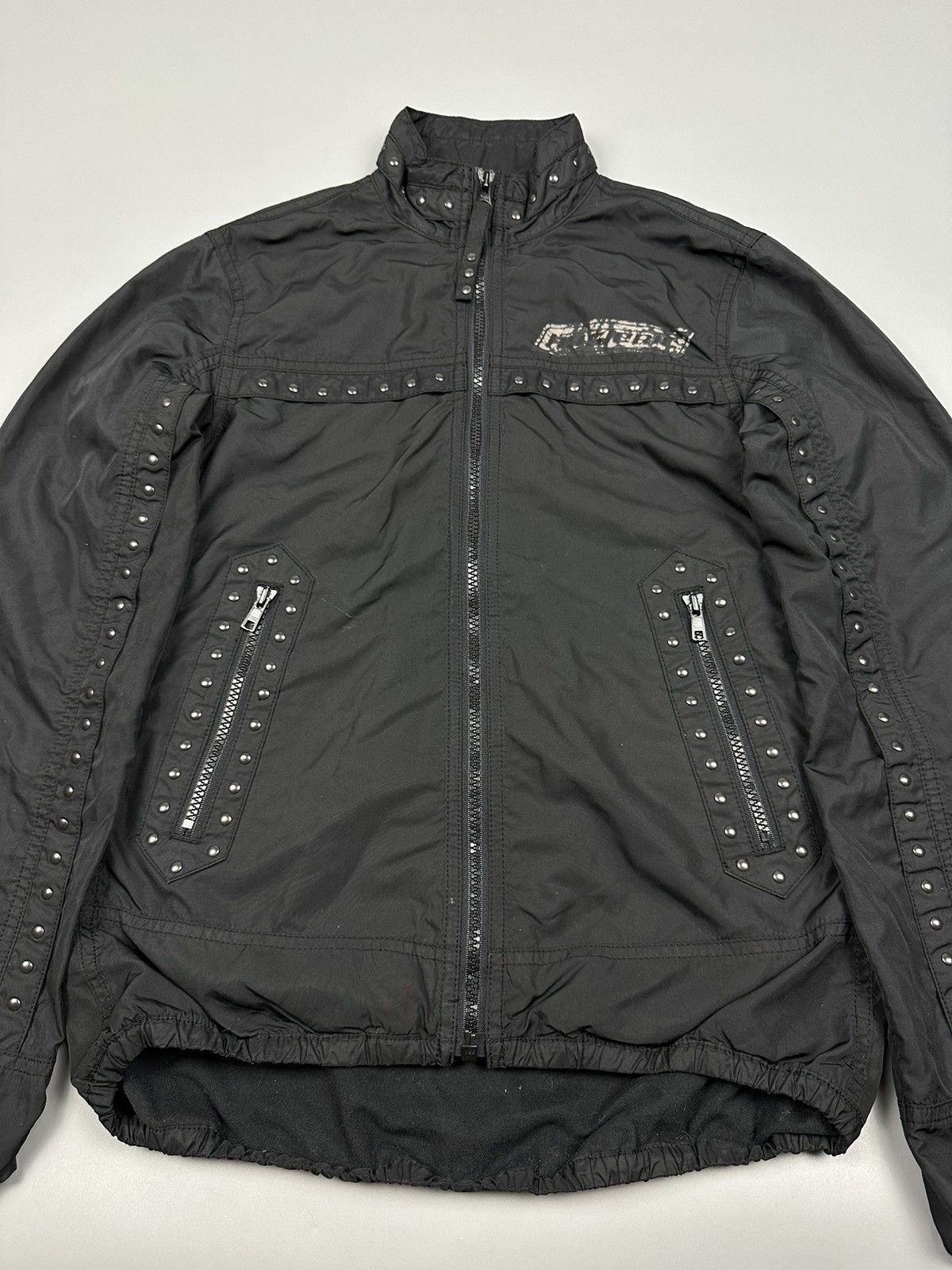 Hysteric Glamour × Japanese Brand Vintage Hysteric Glamour Studs Jacket Size US S / EU 44-46 / 1 - 6 Thumbnail