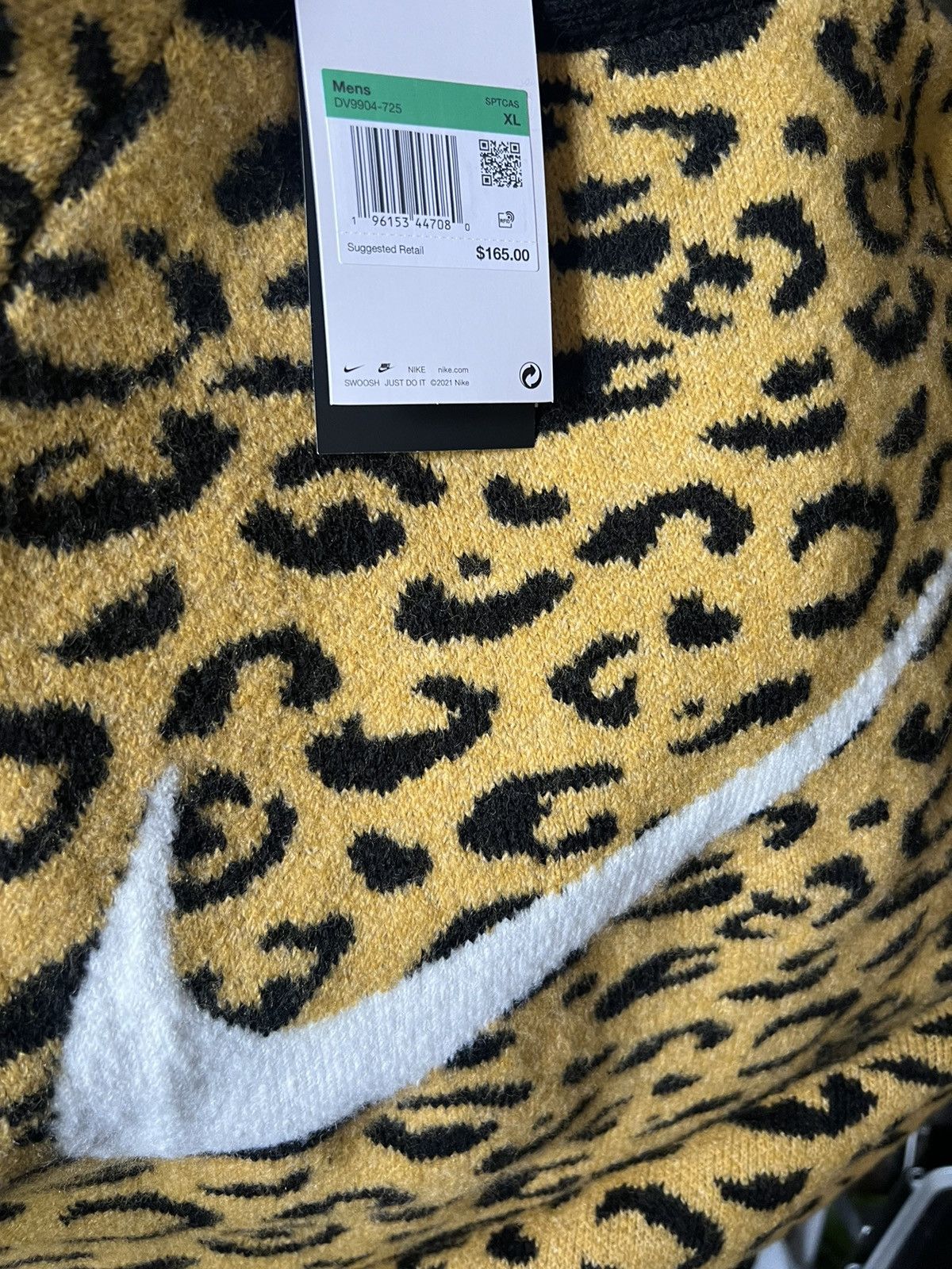 Nike $165 Nike (Fit up to 3X)Exaggerated Fit Super Oversized Size US XL / EU 56 / 4 - 4 Thumbnail