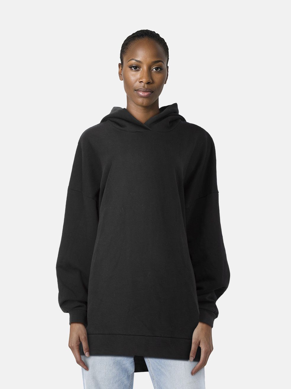 The Row Black Long Sleeve Hoodie Size XXL / US 16-18 / IT 52-54 - 1 Thumbnail