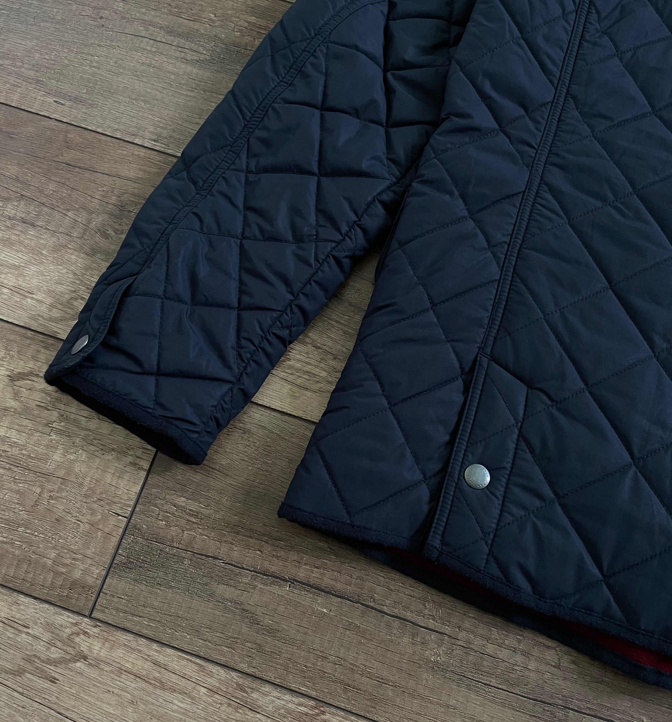 Gant Gant The Cozy Quilter Insulated Blue Quilt Jacket Coat Size US M / EU 48-50 / 2 - 5 Thumbnail