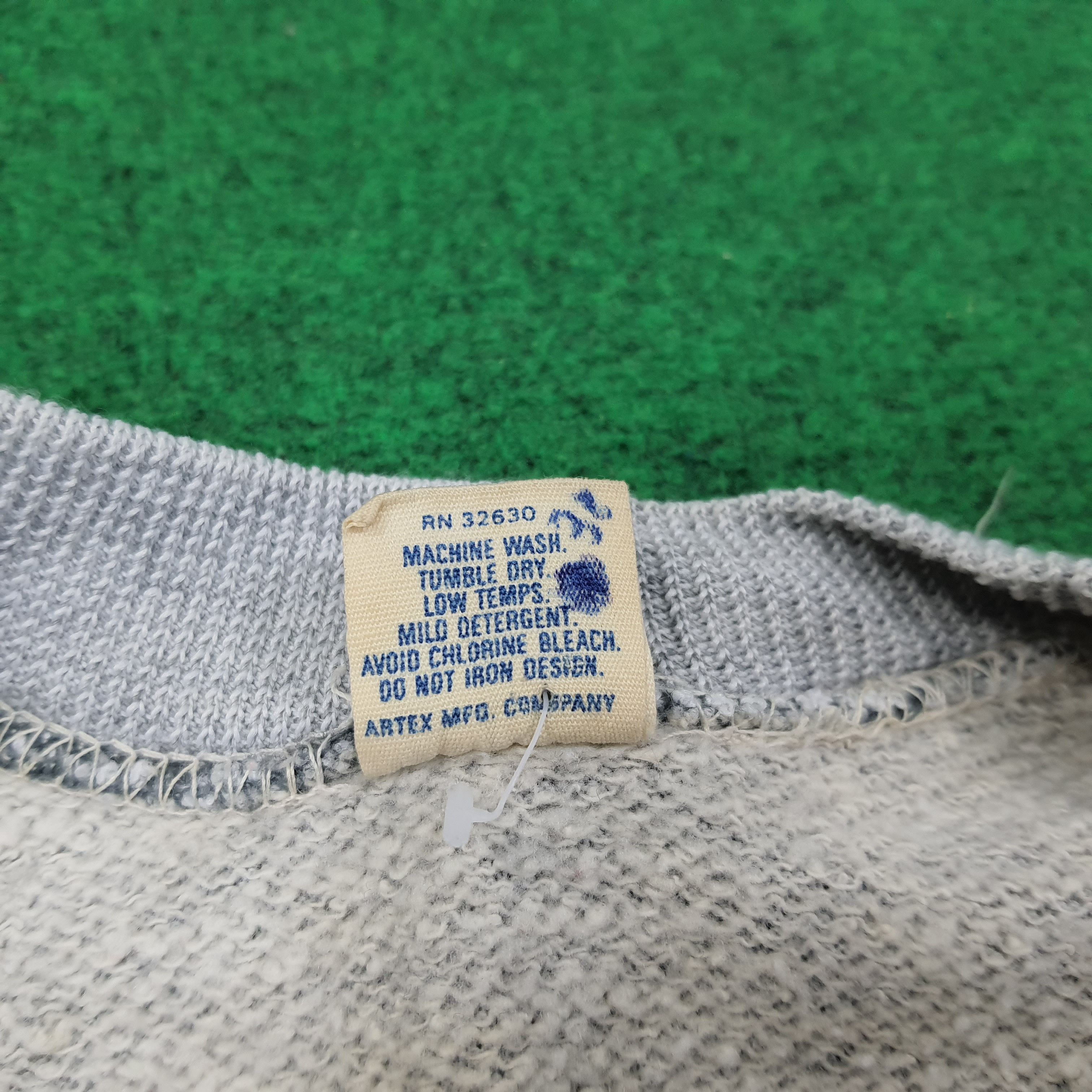 NBA Vintage NCAA Wolfpack Basketball Team Sweatshirt C251N7 Size US M / EU 48-50 / 2 - 6 Thumbnail