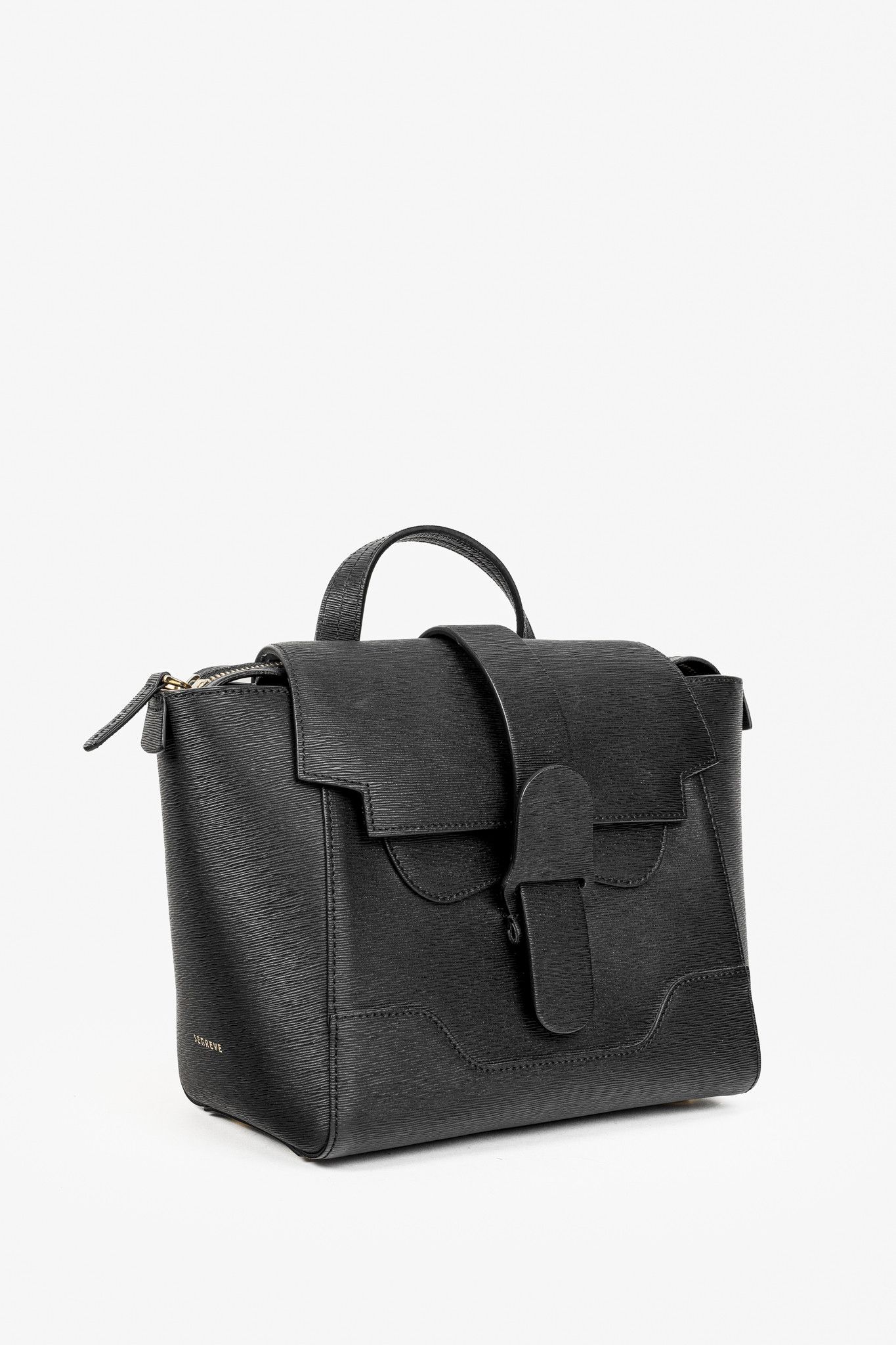 Other Senreve Mini Maestra Mimosa Black Leather Bag Size ONE SIZE - 2 Thumbnail