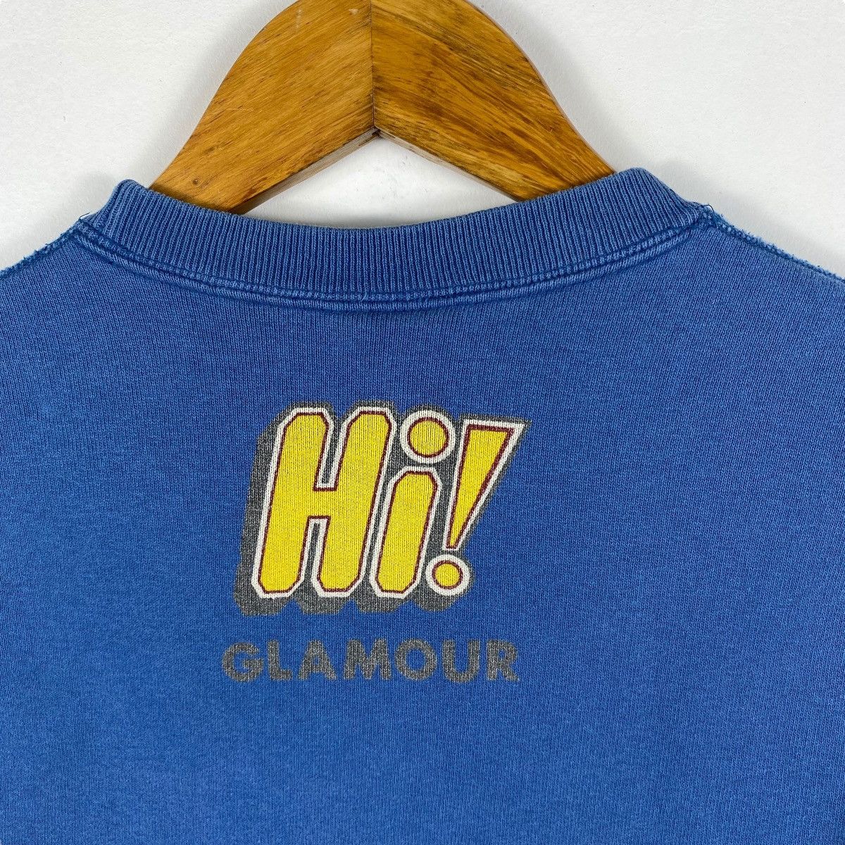 Hysteric Glamour × Vintage Vintage 90's HYSTERIC GLAMOUR Bombed Out Crewneck Sweatshirt Size US S / EU 44-46 / 1 - 5 Thumbnail