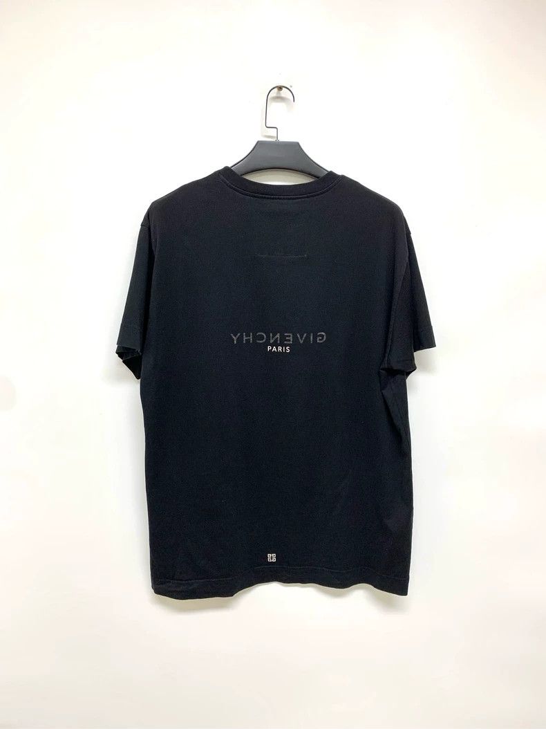 Givenchy Givenchy Chest Logo Short Sleeve 2506-Nextarrow Size US L / EU 52-54 / 3 - 2 Thumbnail