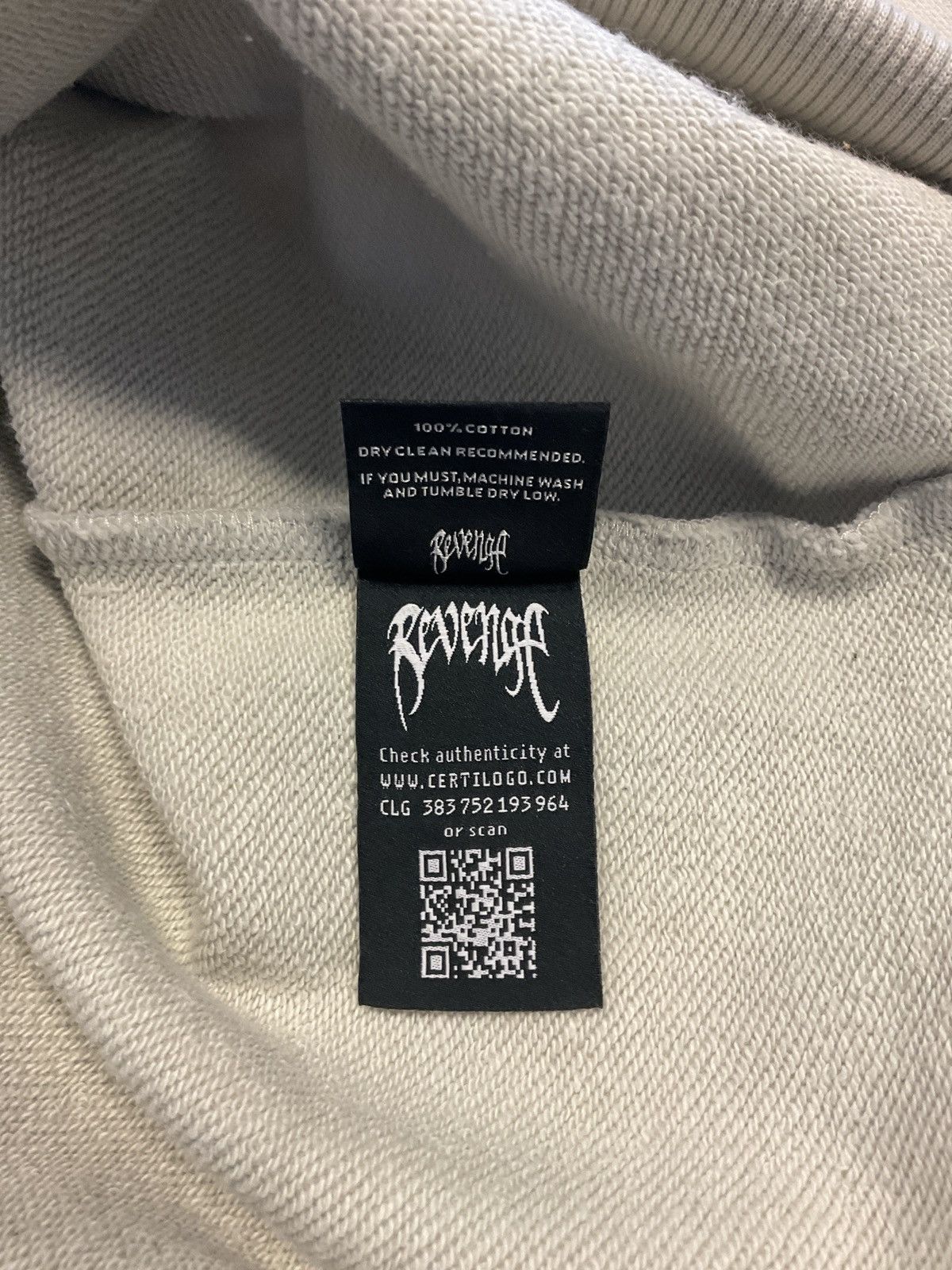 Revenge Revenge City Morgue Hoodie Size US L / EU 52-54 / 3 - 5 Thumbnail