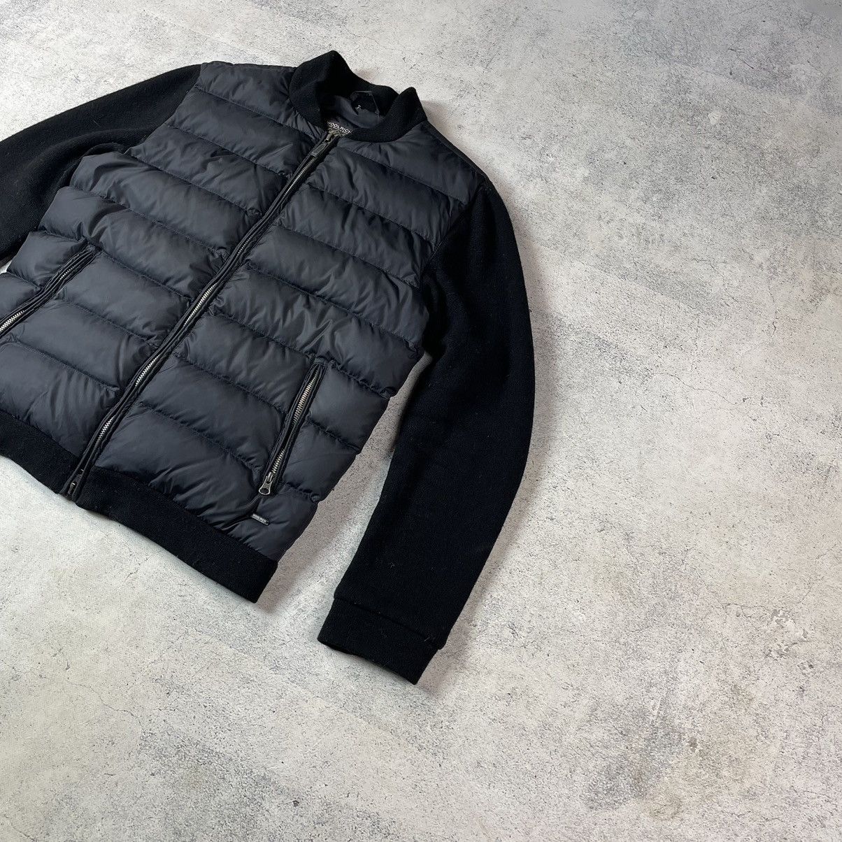 Woolrich Woolen Mills Woolrich Teton Double Fabric Goose Down Bomber Jacket Size US M / EU 48-50 / 2 - 3 Thumbnail