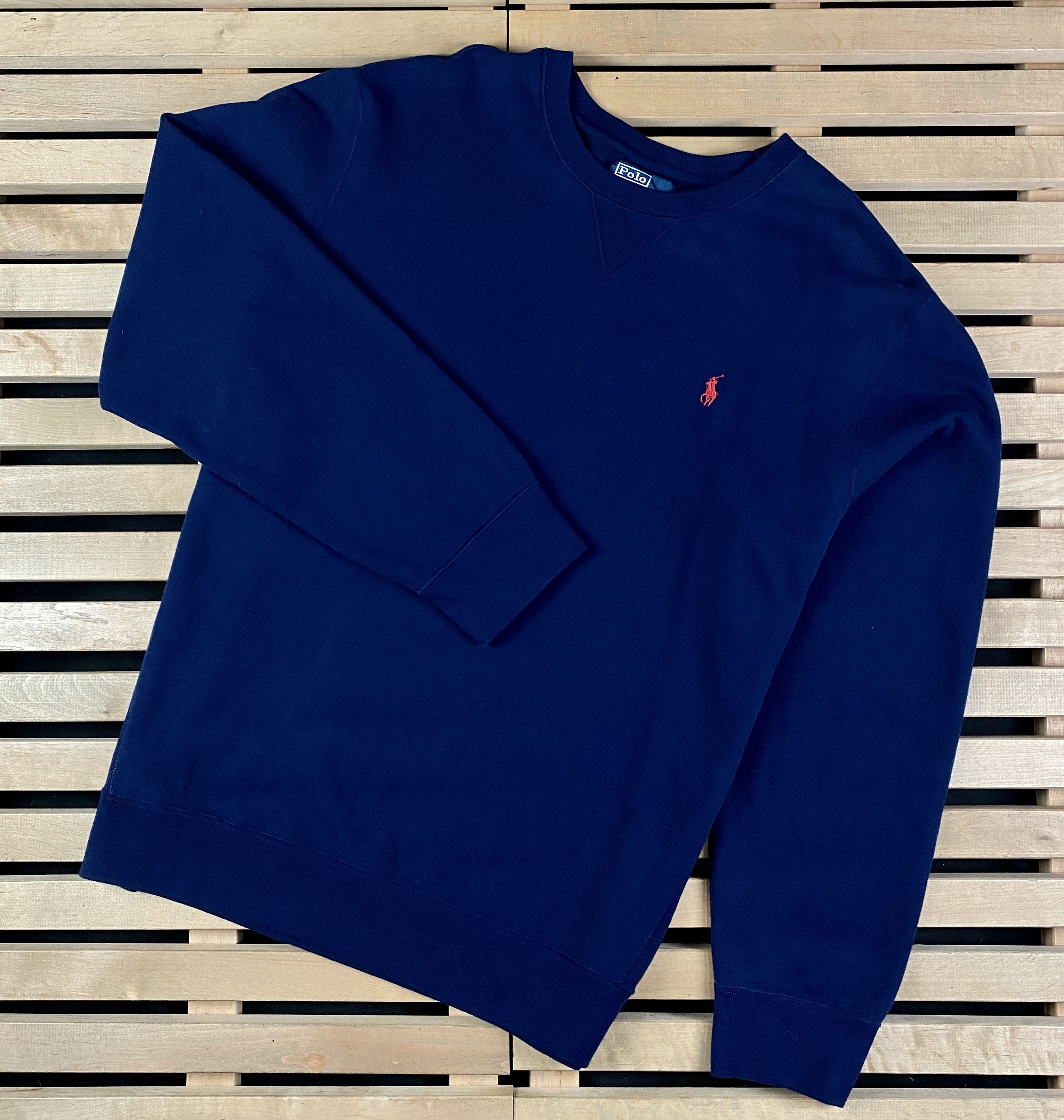 Polo Ralph Lauren × Ralph Lauren Men’s Sweatshirt Polo Ralph Lauren Vintage Size XL Size US XL / EU 56 / 4 - 1 Thumbnail