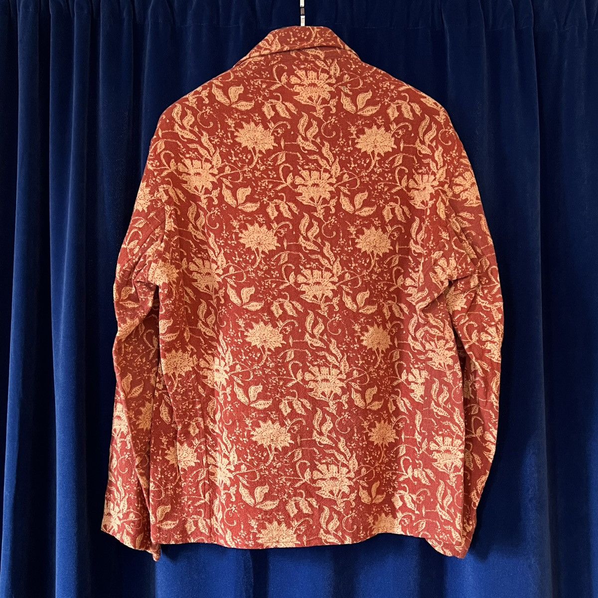 John Alexander Skelton Collection XIV Buffalo Floral Shirt