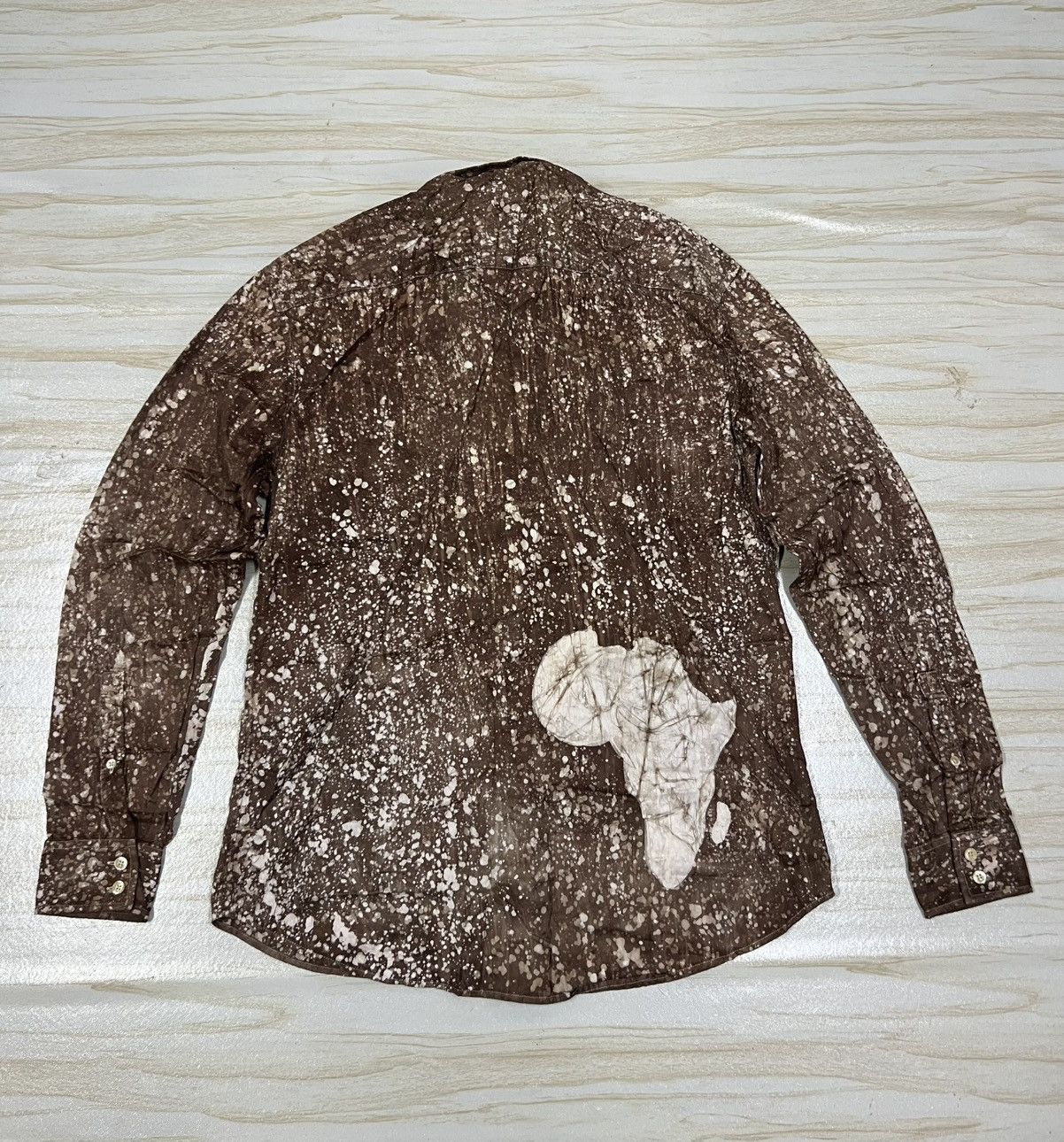 Kenzo Kenzo Art Design Button Up Long Sleeve Shirt Size US M / EU 48-50 / 2 - 5 Thumbnail
