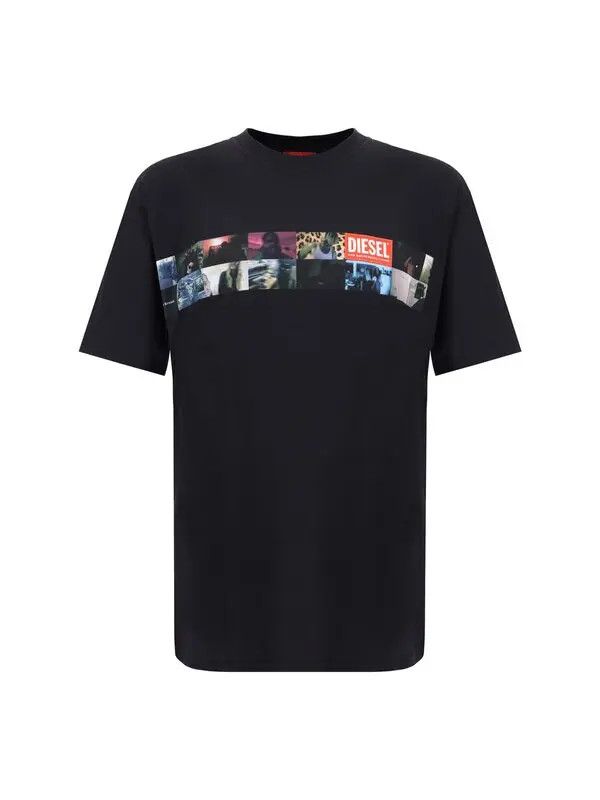 Diesel o1mle1025 T-Boxty T-Shirt in Black Size US M / EU 48-50 / 2 - 1 Preview