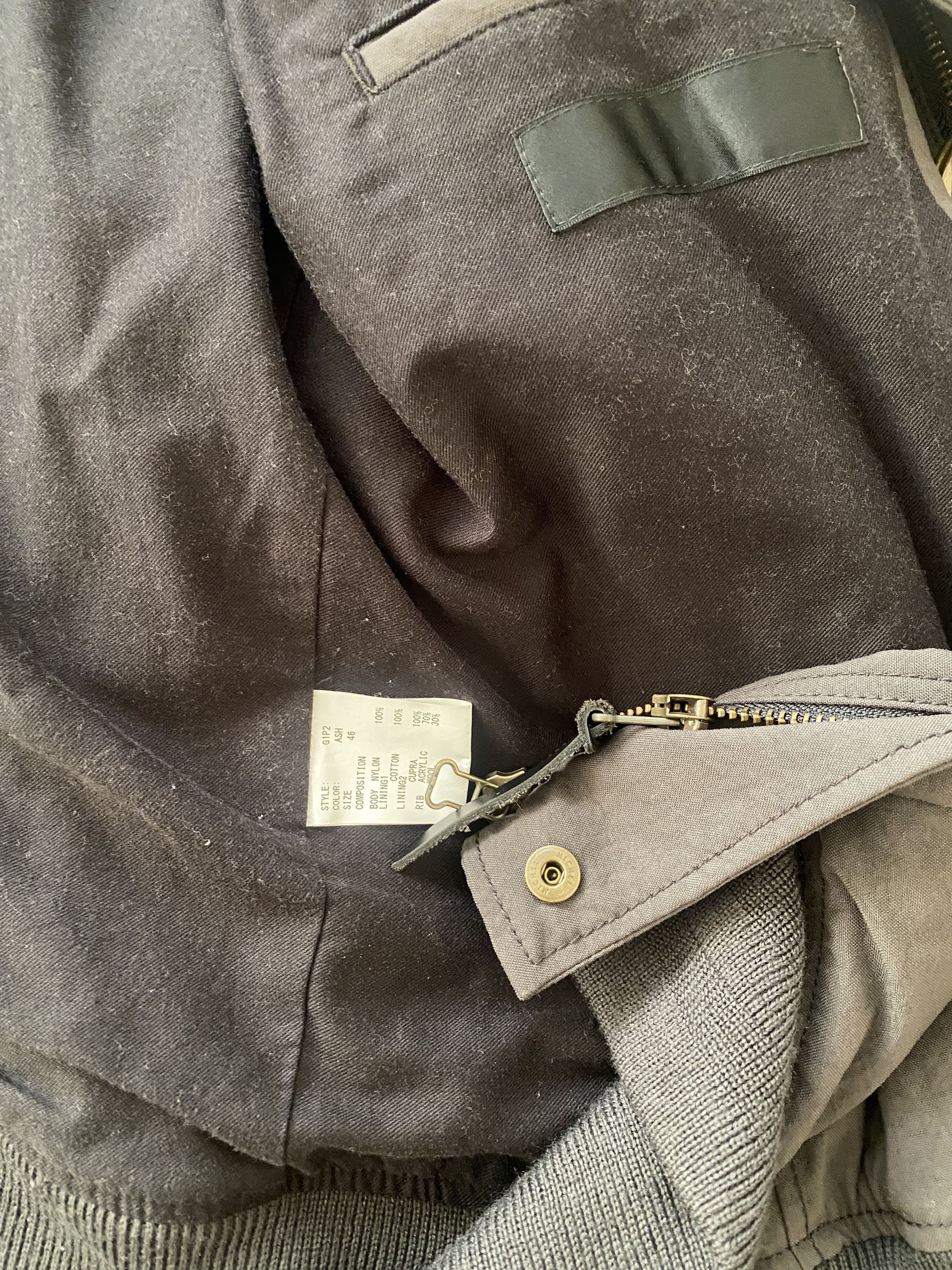 Robert Geller 2018 FCC Bomber Size US S / EU 44-46 / 1 - 4 Thumbnail