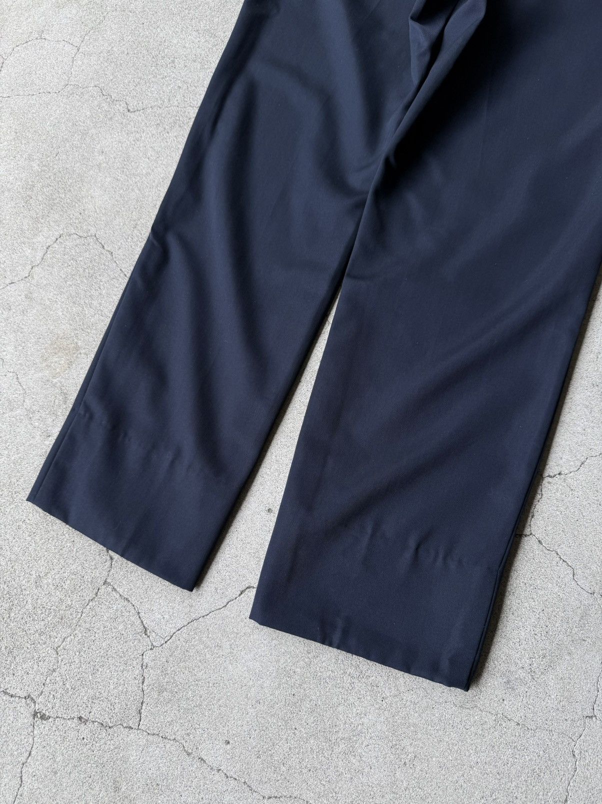 Maison Margiela Maison Martin Margiela 13AW Archive Dark Navy Wool Slacks Size US 28 / EU 44 - 6 Thumbnail