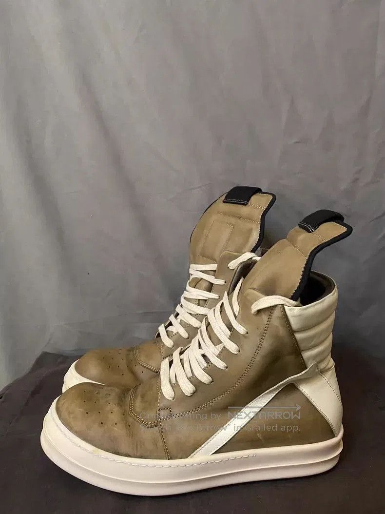 Rick Owens Rick Owens Desert Gray High. Size US 9.5 / EU 42-43 - 1 Thumbnail