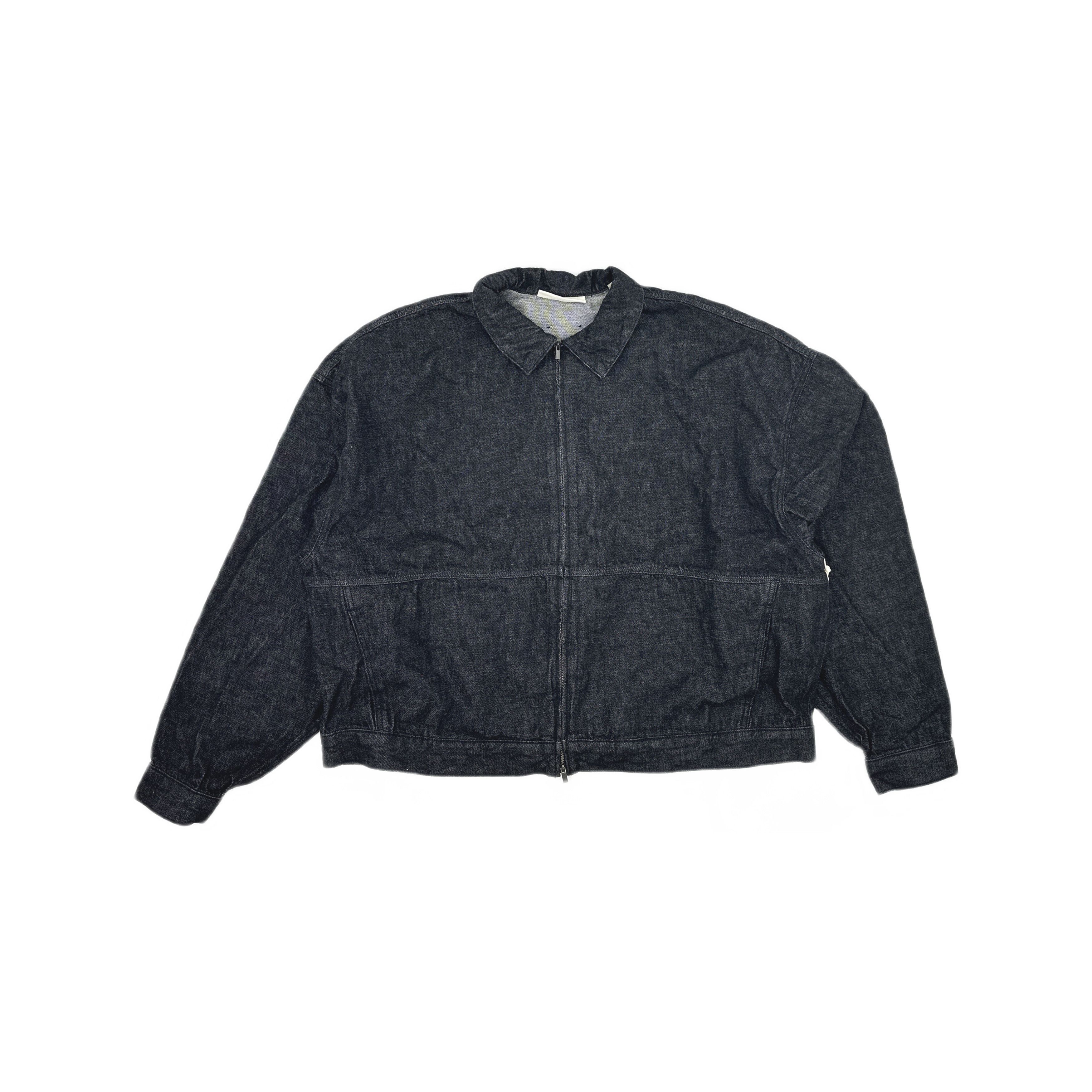 FOG Fear of God Essentials Denim Work Jacket Size 2XL Size US XXL / EU 58 / 5 - 1 Thumbnail