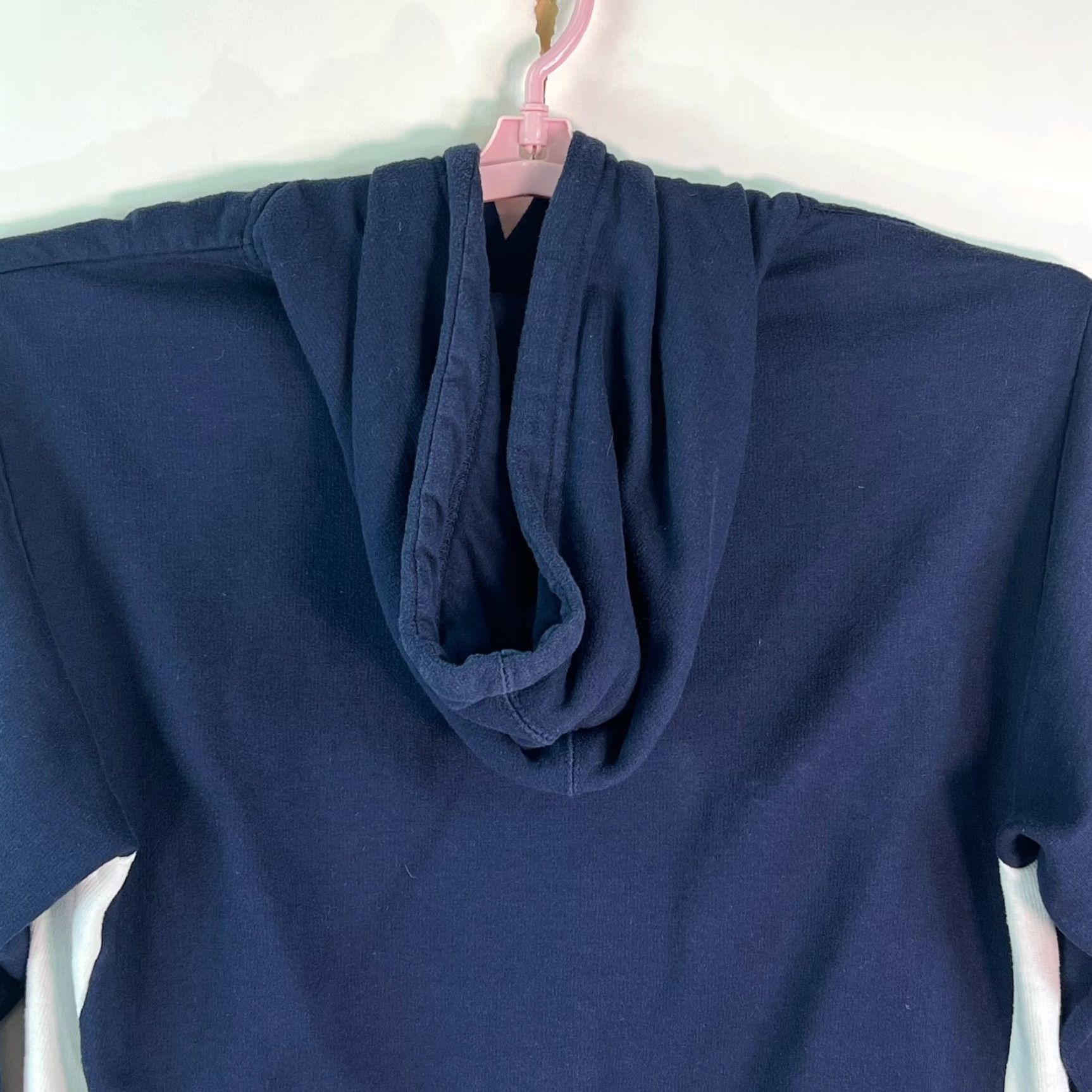 Spalding Spalding Mens Hoodie Pullover Drawstring Blue Long Sleeves Size M Regular Size US M / EU 48-50 / 2 - 4 Thumbnail