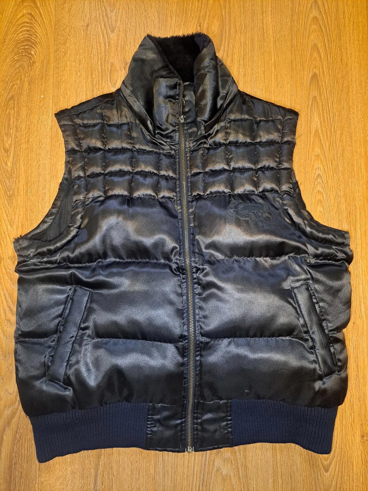 Other Ecko Red Vest Puffer Jacket Mens XL Black Embroidered Size US XL / EU 56 / 4 - 1 Thumbnail