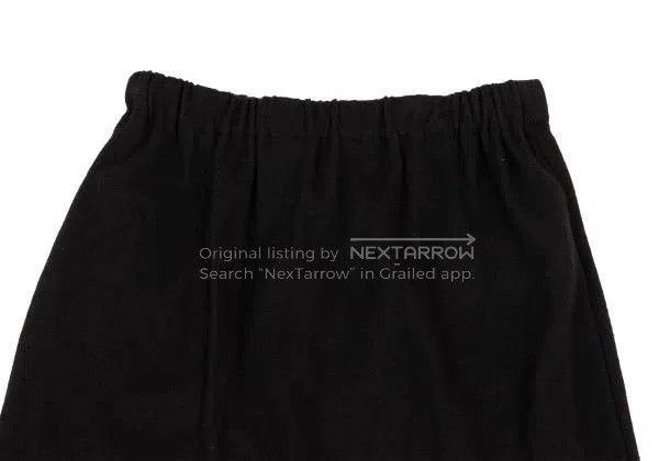 Comme des Garcons Comme Des Garcons size M Black Vintage Design Half Skirt M Size 25" / US 0 / IT 36 - 3 Thumbnail