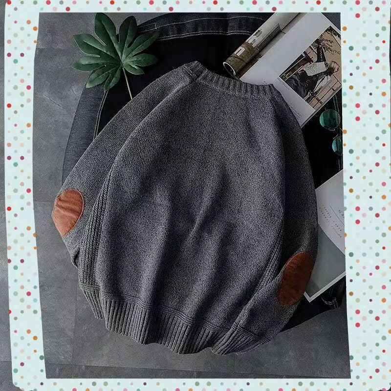 Vintage Streetwear loose-fitting casual cardigan sweater Size US M / EU 48-50 / 2 - 3 Thumbnail