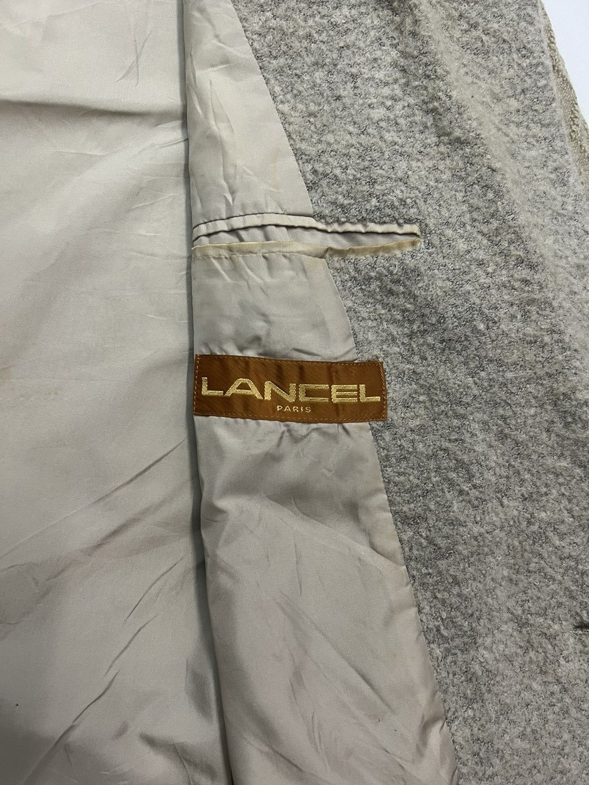 Lancel LANCEL PARIS BLAZERS Size 44S - 6 Thumbnail
