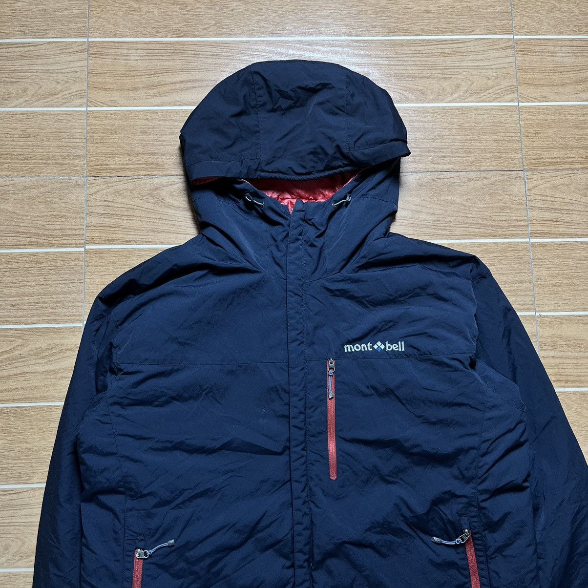 Montbell Mont-Bell Reversible Light Puffer Jacket Size US M / EU 48-50 / 2 - 13 Thumbnail