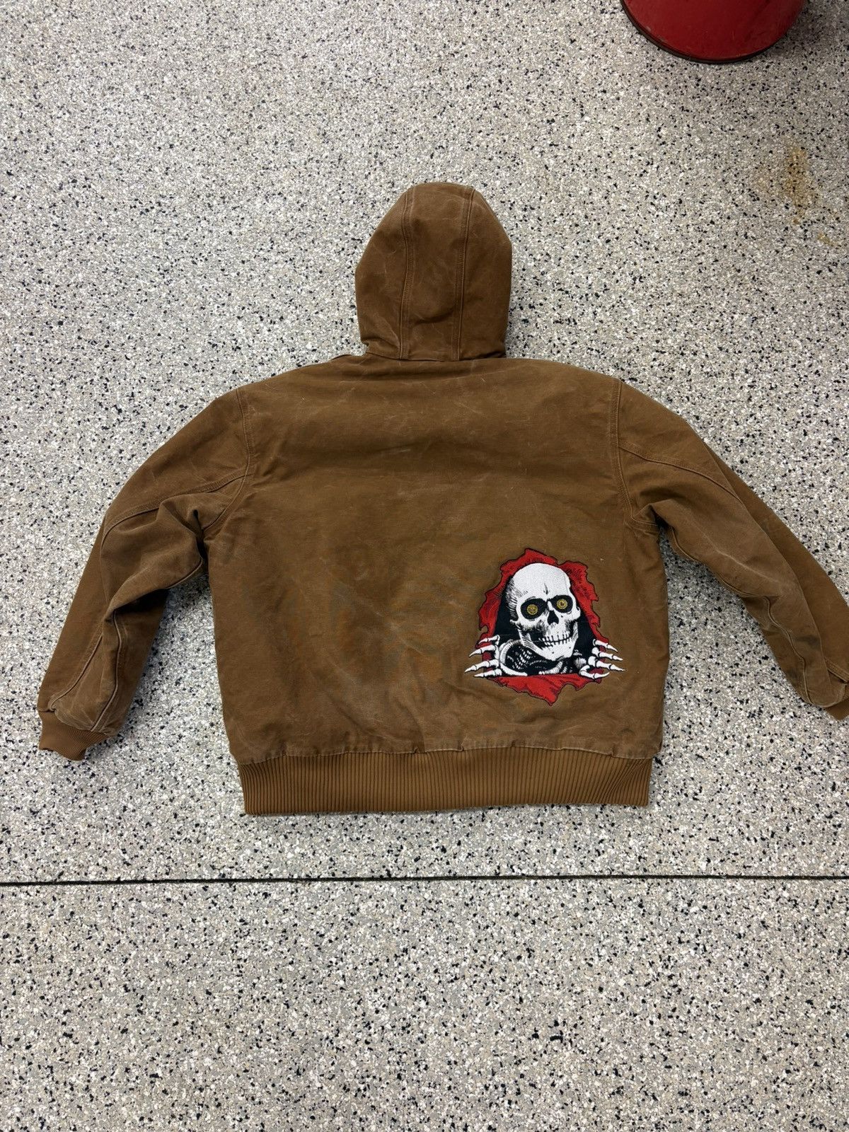 Carhartt Y2K custom Bones Carhartt jacket Size US XXL / EU 58 / 5 - 4 Thumbnail