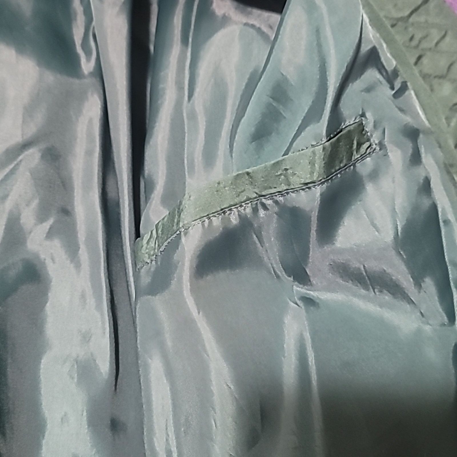 Robert Stock Rico y Suave Silk Quilted Bomber Jacket 90s-supreme Size L / US 10 / IT 46 - 4 Thumbnail