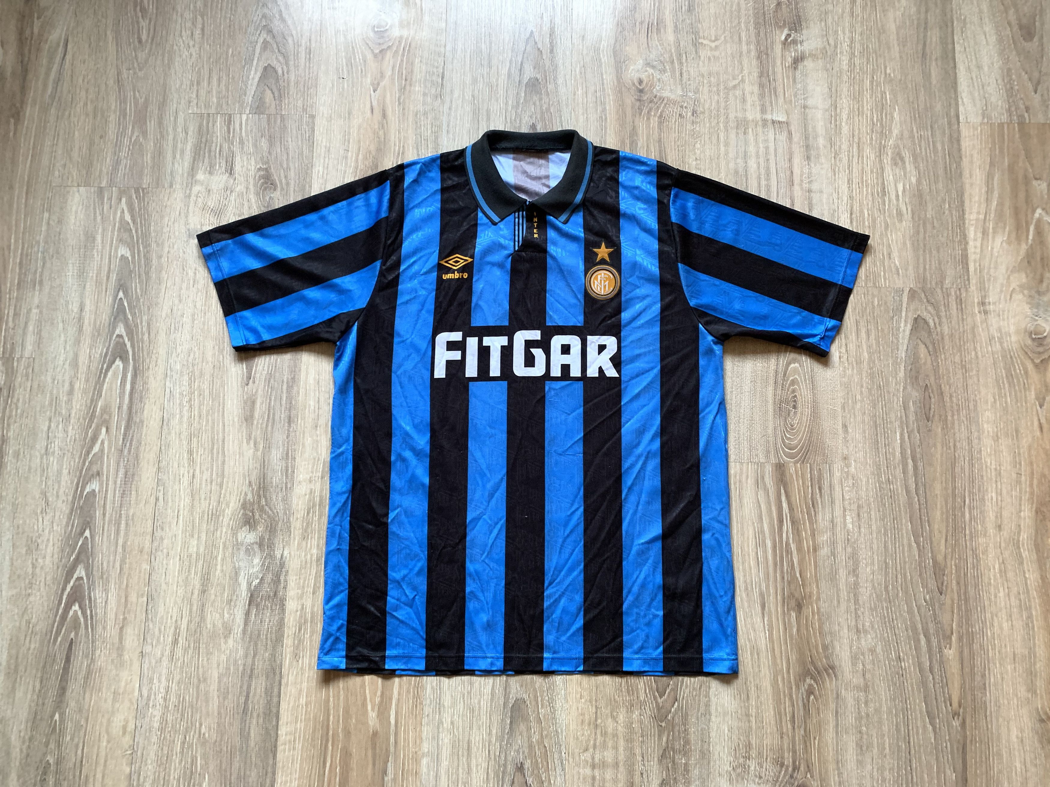 Umbro × Vintage Inter Milan Umbro 1992/94 Vintage Y2k