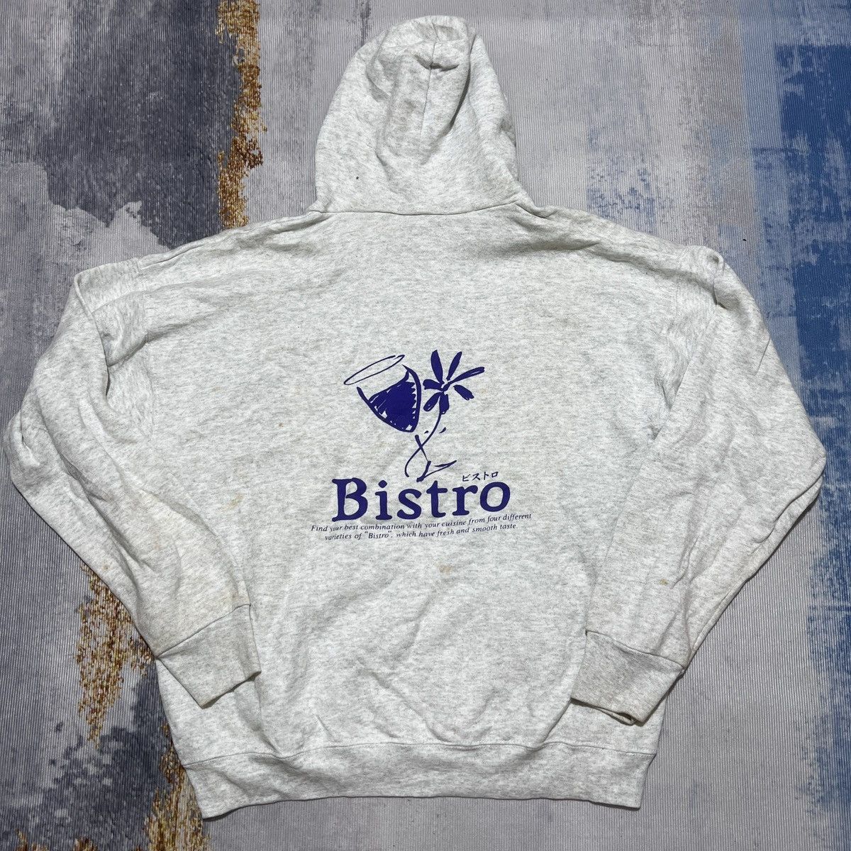 Fruit Of The Loom × Vintage Vintage Humor Joke Hoodie Size US L / EU 52-54 / 3 - 3 Thumbnail