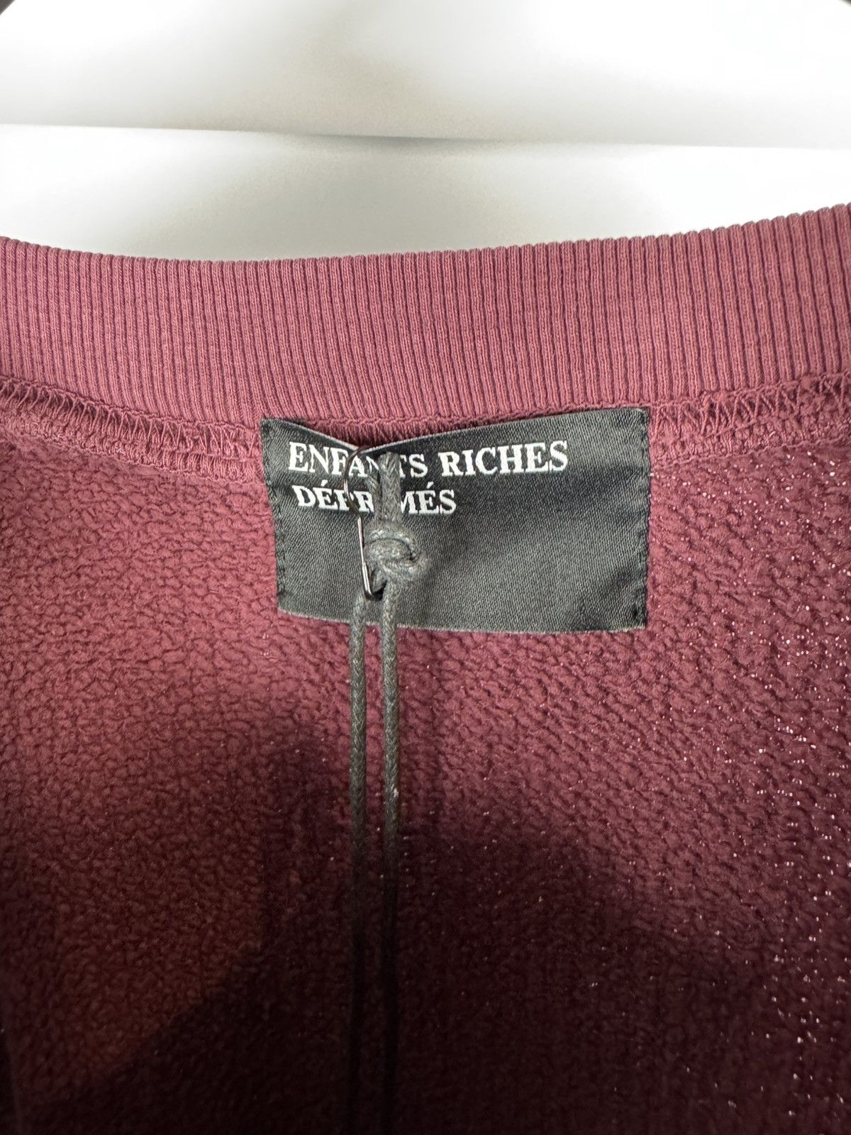Enfants Riches Deprimes NEW YORK YOUNG REPUBLICAN CLUB BURGUNDY JUMPER Size US L / EU 52-54 / 3 - 5 Thumbnail