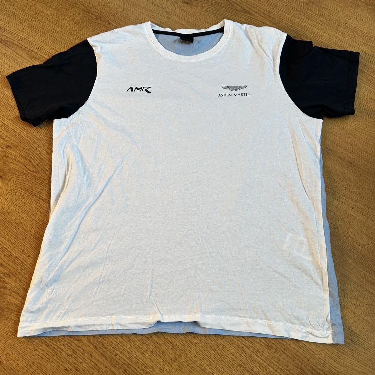 Formula 1 Hackett London Aston Martin Racing T-Shirt F1 Team Size US XL / EU 56 / 4 - 1 Thumbnail