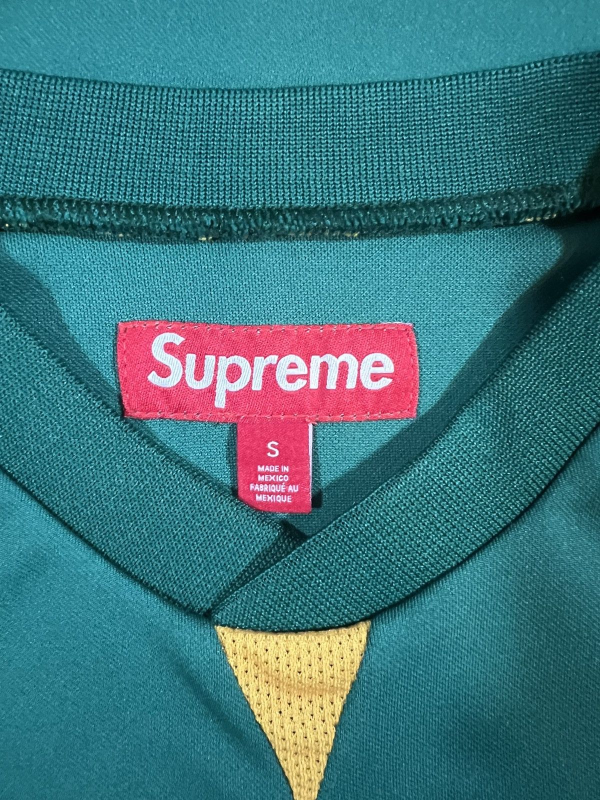 Supreme Supreme Mesh Slit Soccer Jersey Size US S / EU 44-46 / 1 - 4 Thumbnail